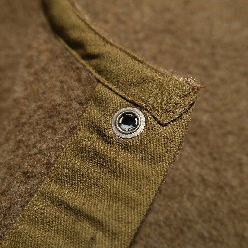 1910's WW1 U.S. WOOL FLEECE VEST
