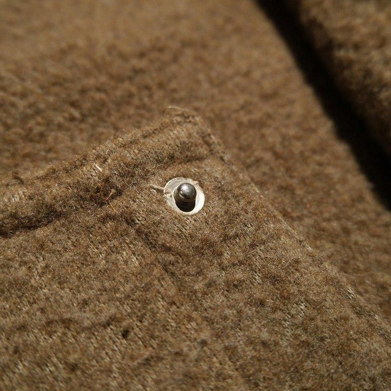 1910's WW1 U.S. WOOL FLEECE VEST