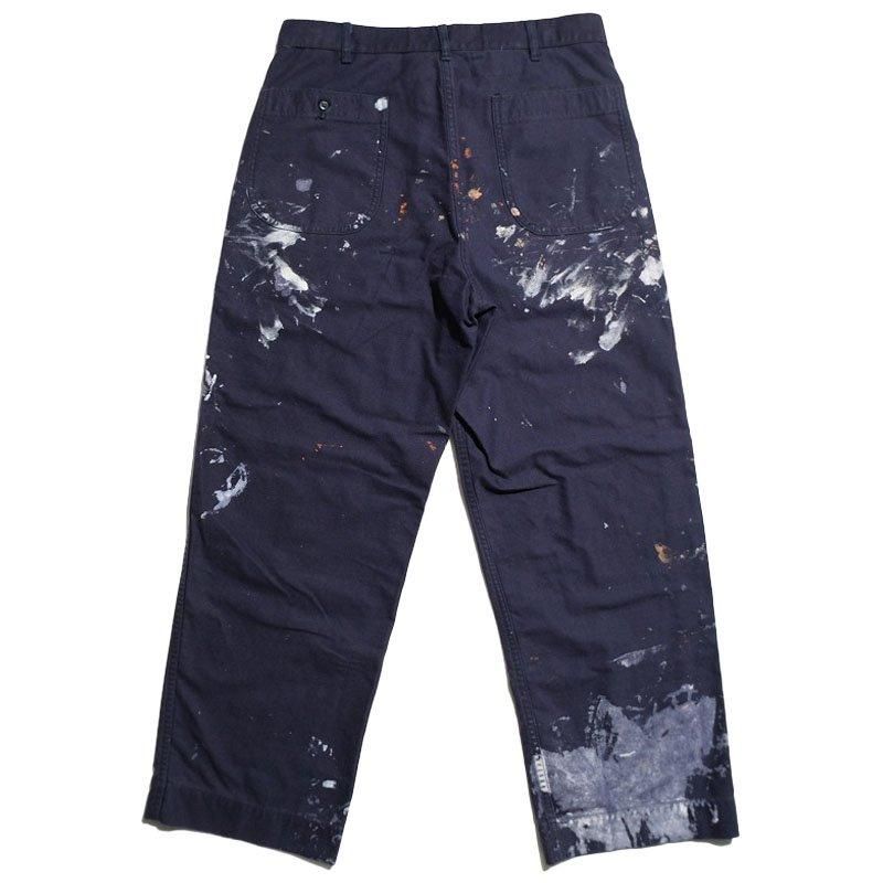 1970's U.S.NAVY DARK BLUE UTILITY TROUSERS