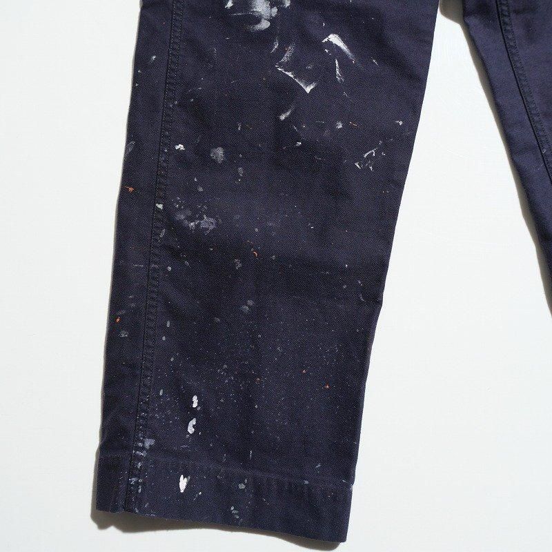 1970's U.S.NAVY DARK BLUE UTILITY TROUSERS