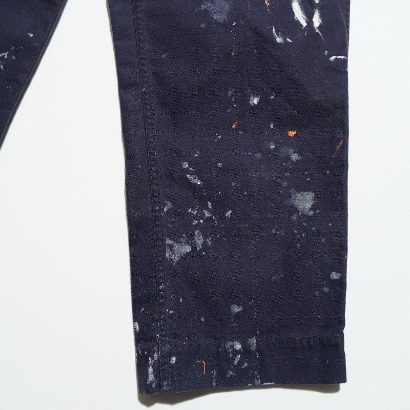 1970's U.S.NAVY DARK BLUE UTILITY TROUSERS