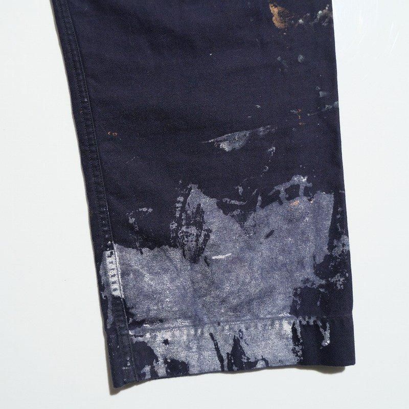 1970's U.S.NAVY DARK BLUE UTILITY TROUSERS