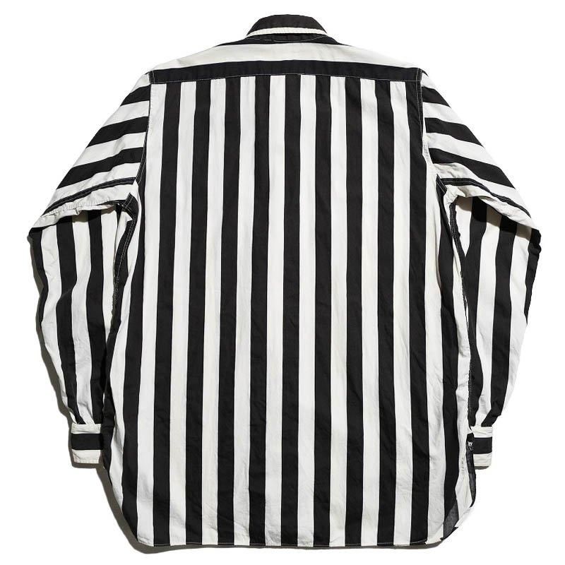 1930's A.G. SPALDING & BROS REFEREE STRIPE SHIRT