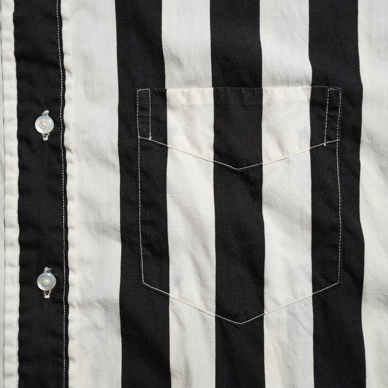 1930's A.G. SPALDING & BROS REFEREE STRIPE SHIRT