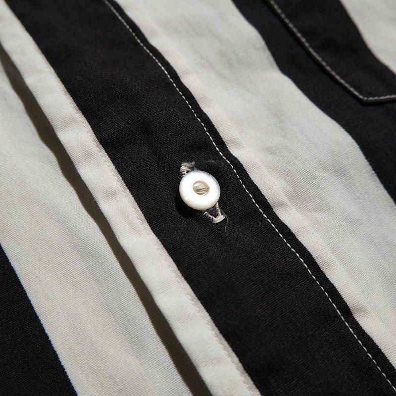 1930's A.G. SPALDING & BROS REFEREE STRIPE SHIRT