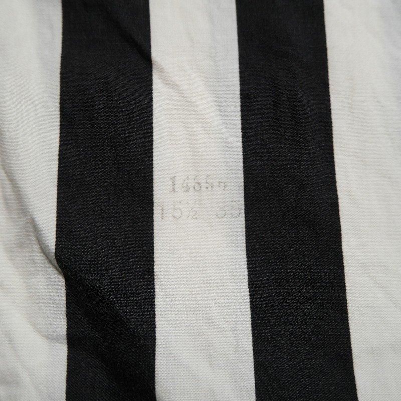 1930's A.G. SPALDING & BROS REFEREE STRIPE SHIRT