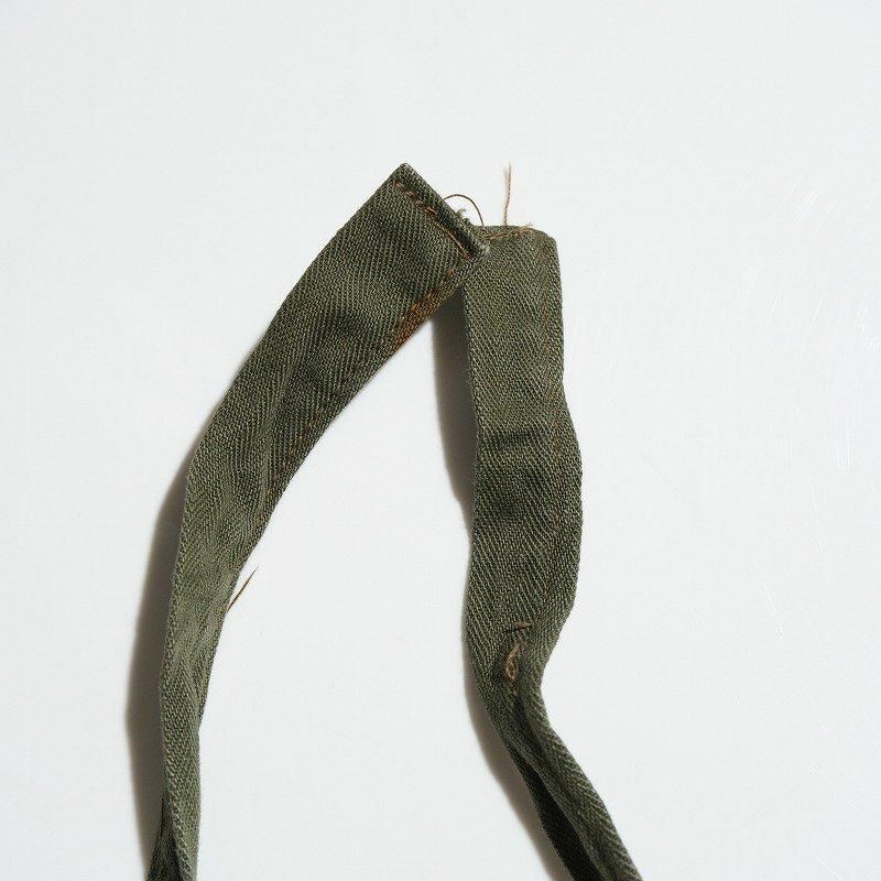 1940's AMERICAN RED CROSS HBT APRON BAG
