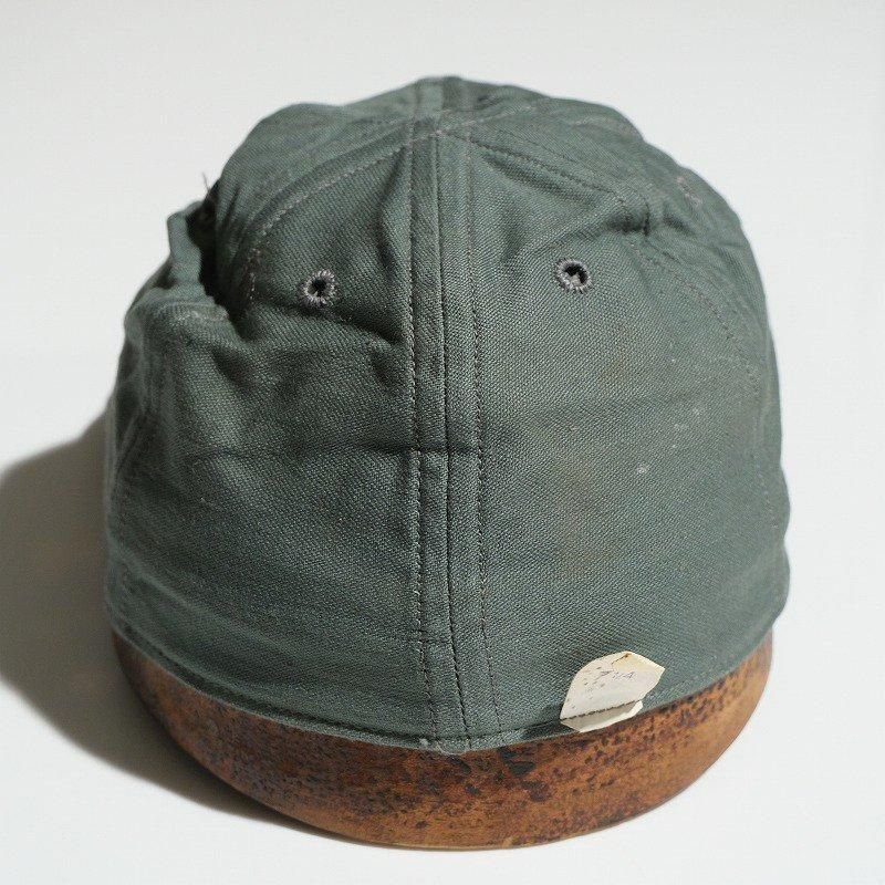 1960's USAF SAGE GREEN COTTON SATEEN UTILITY CAP