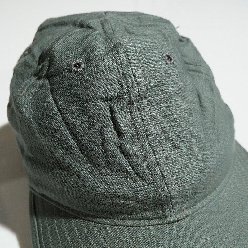 1960's USAF SAGE GREEN COTTON SATEEN UTILITY CAP