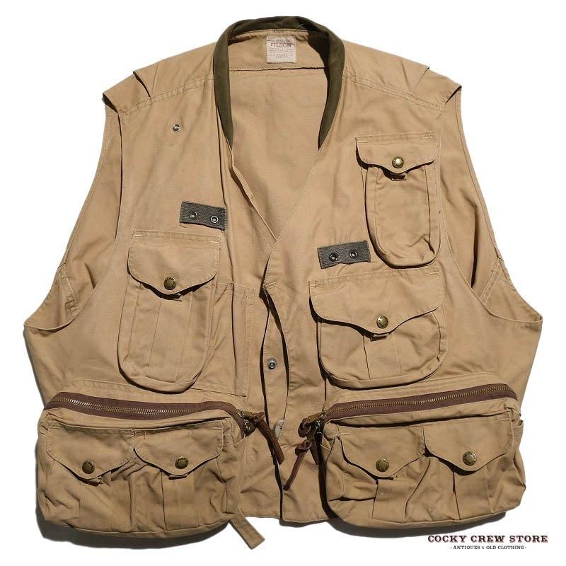 FILSON FLY FISHING GUIDE VEST
