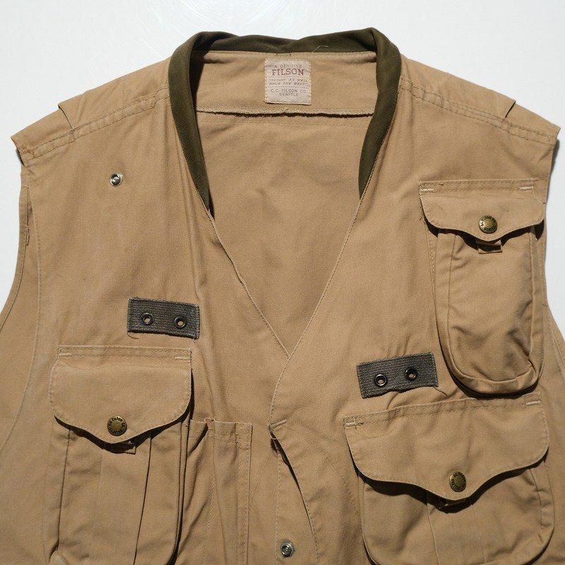 FILSON FLY FISHING GUIDE VEST
