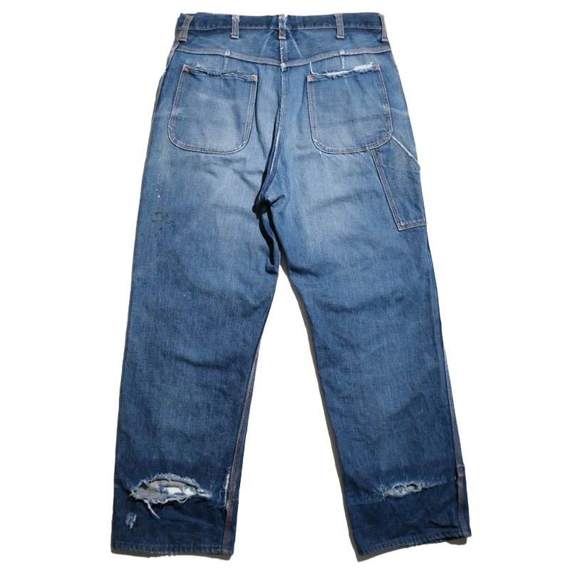 1960's PENNEY'S BIG MAC DENIM PAINTER PANTS