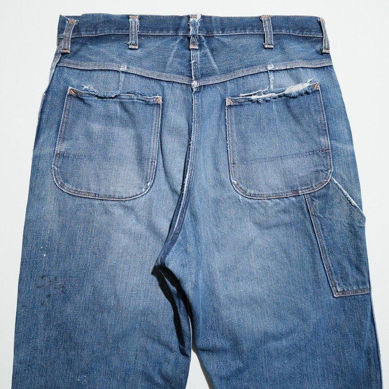 1960's PENNEY'S BIG MAC DENIM PAINTER PANTS