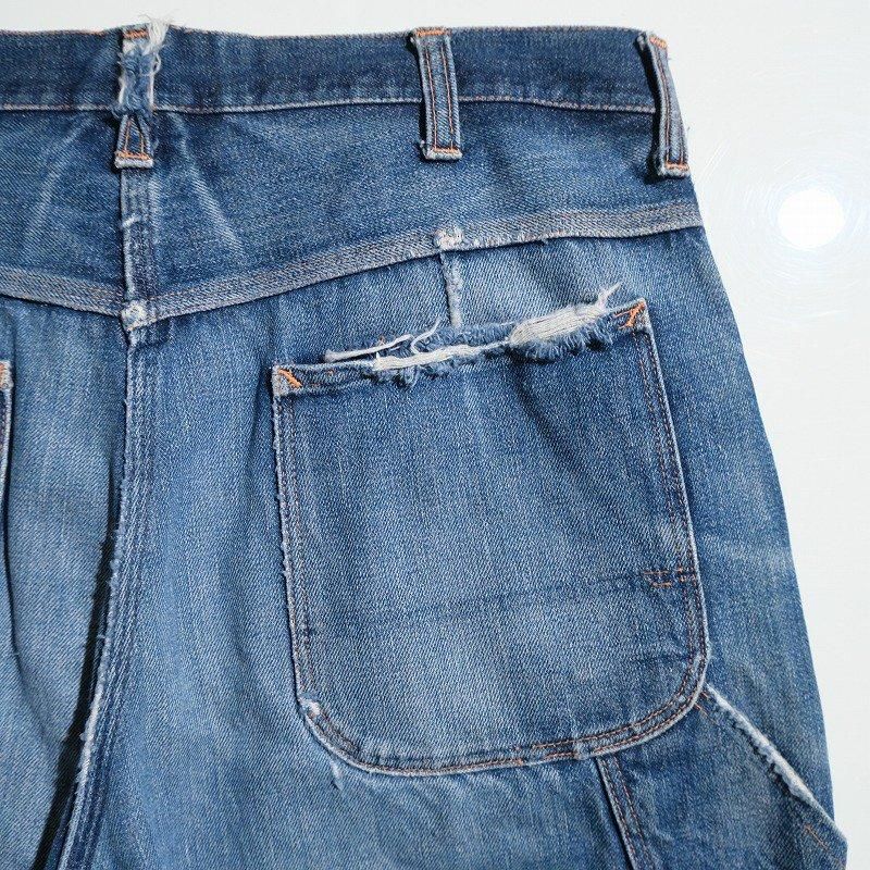1960's PENNEY'S BIG MAC DENIM PAINTER PANTS