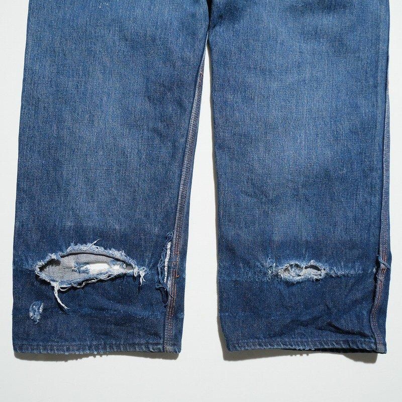 1960's PENNEY'S BIG MAC DENIM PAINTER PANTS