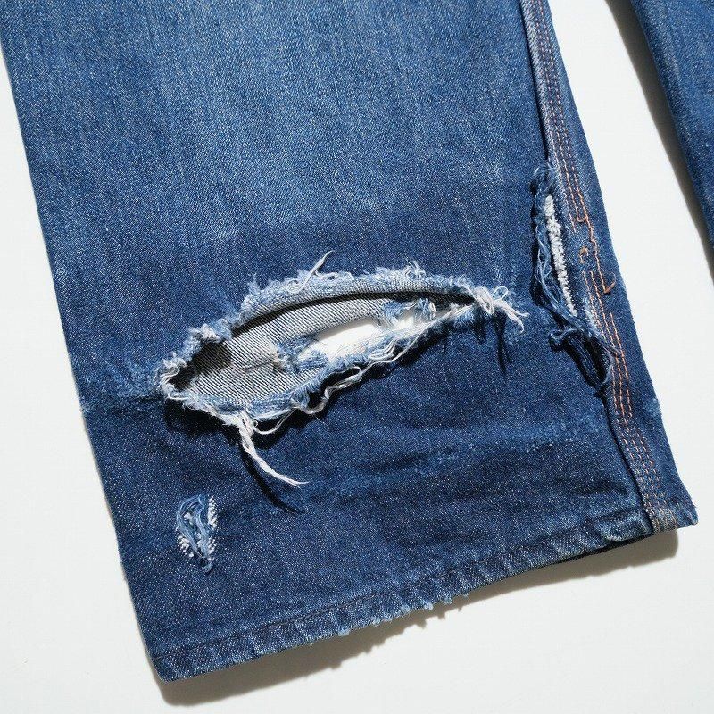 1960's PENNEY'S BIG MAC DENIM PAINTER PANTS