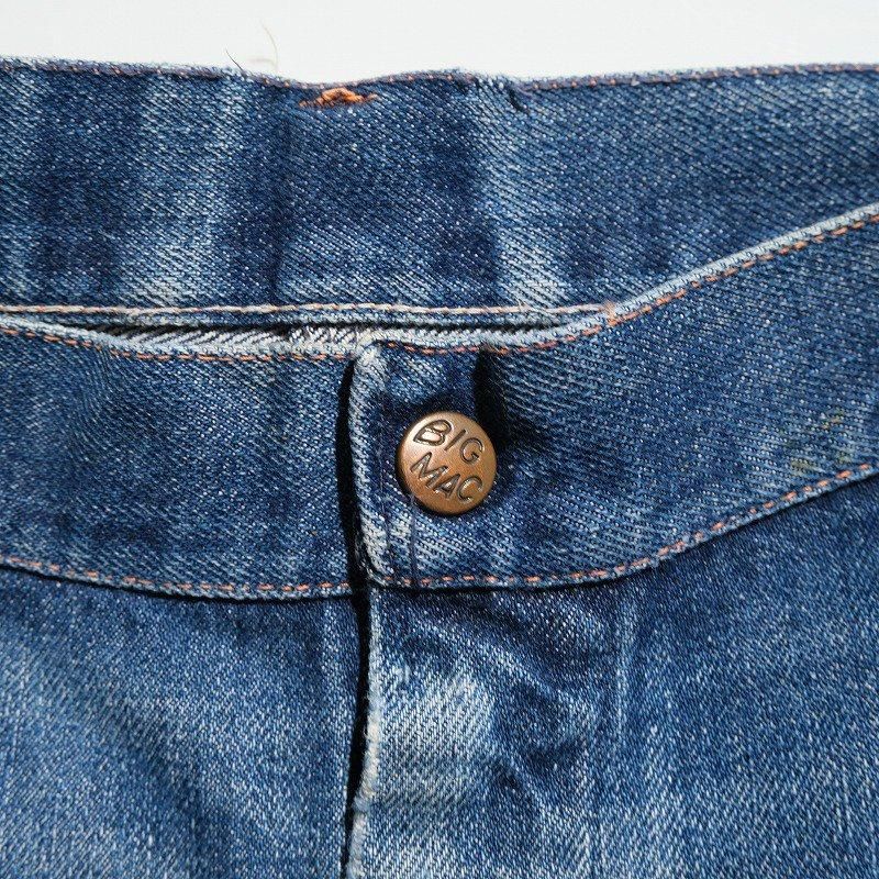 1960's PENNEY'S BIG MAC DENIM PAINTER PANTS