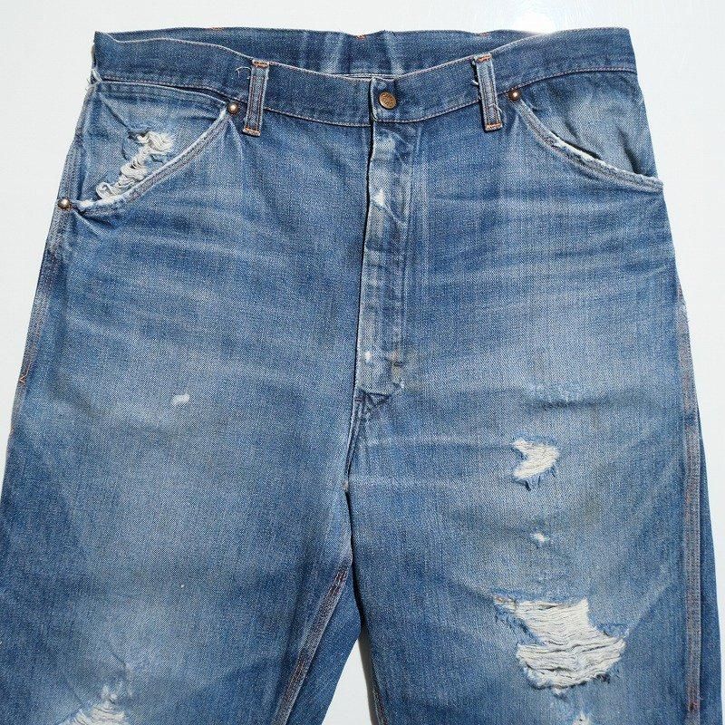 1960's PENNEY'S BIG MAC DENIM PAINTER PANTS