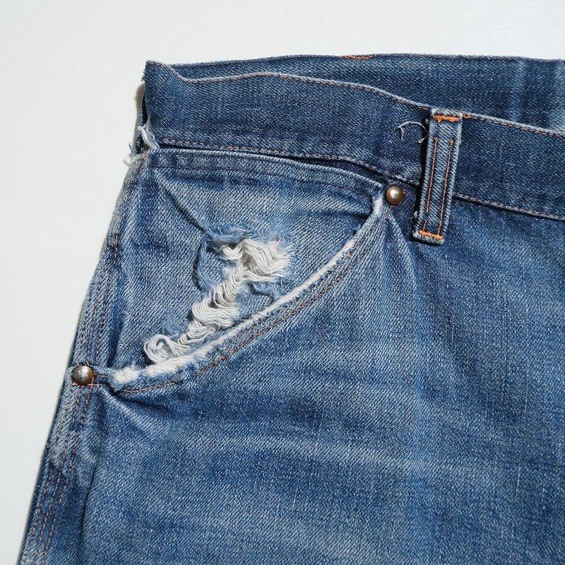 1960's PENNEY'S BIG MAC DENIM PAINTER PANTS