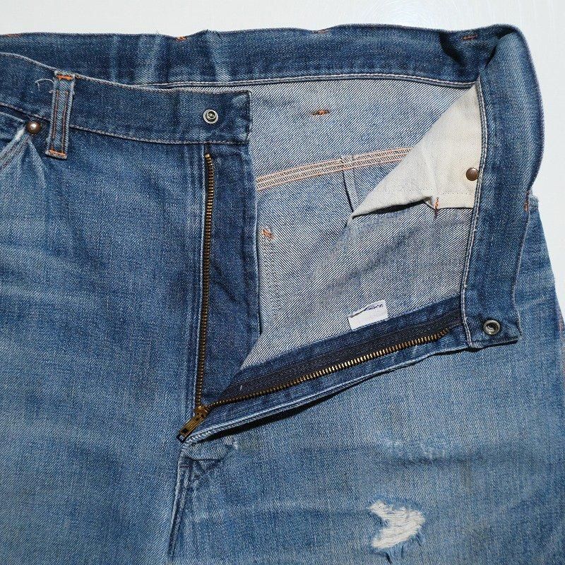 1960's PENNEY'S BIG MAC DENIM PAINTER PANTS