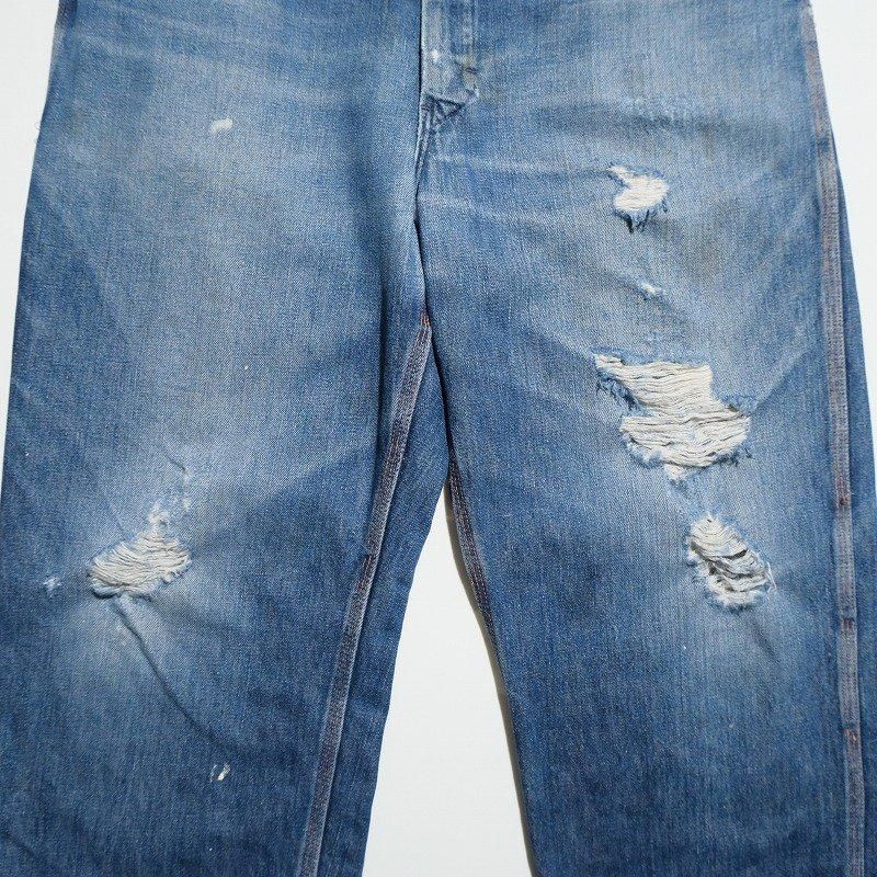 1960's PENNEY'S BIG MAC DENIM PAINTER PANTS
