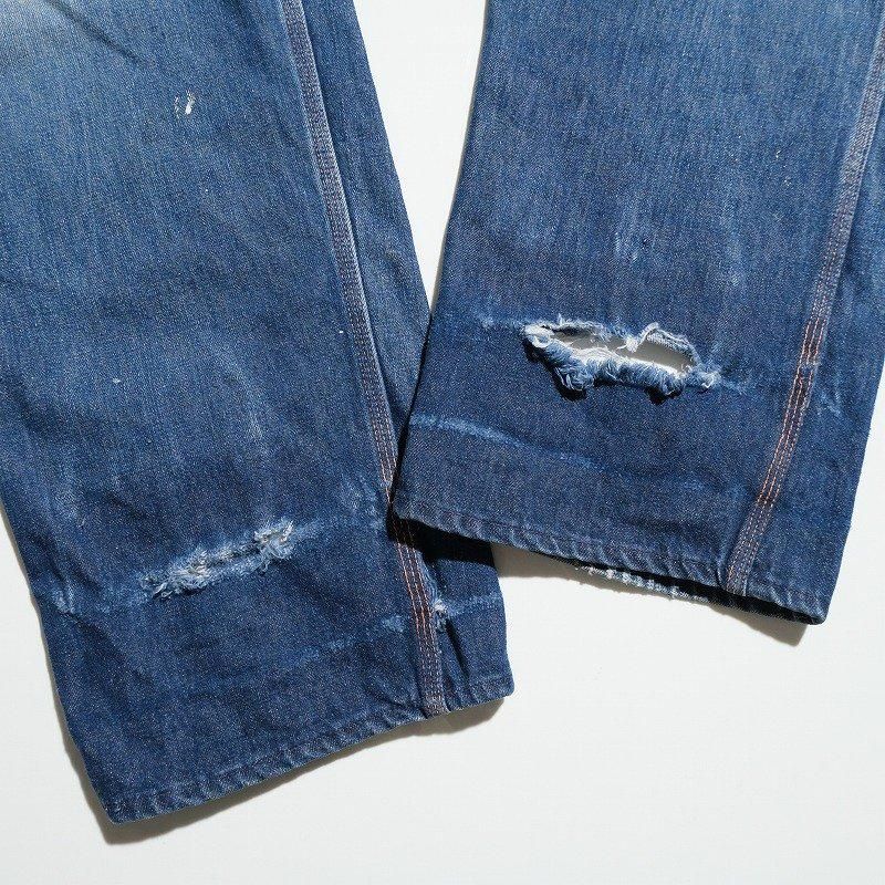 1960's PENNEY'S BIG MAC DENIM PAINTER PANTS