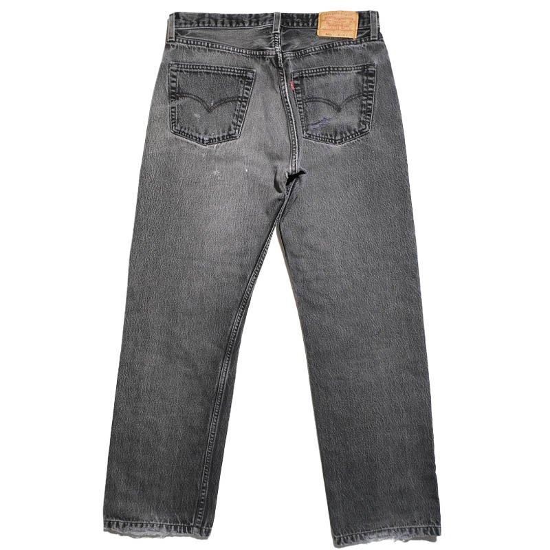 1990's LEVI'S 501 BLACK JEANS