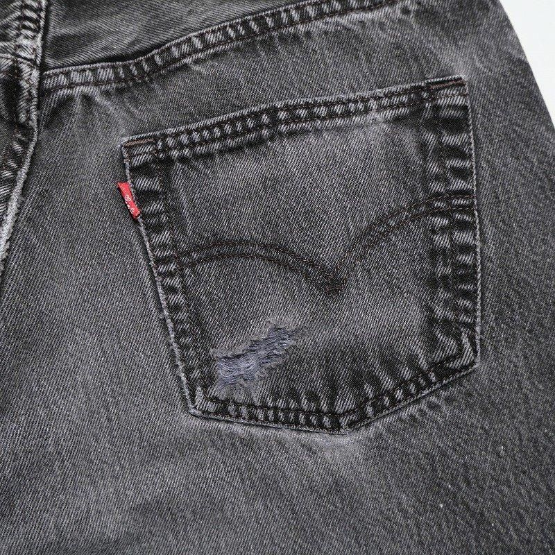 1990's LEVI'S 501 BLACK JEANS