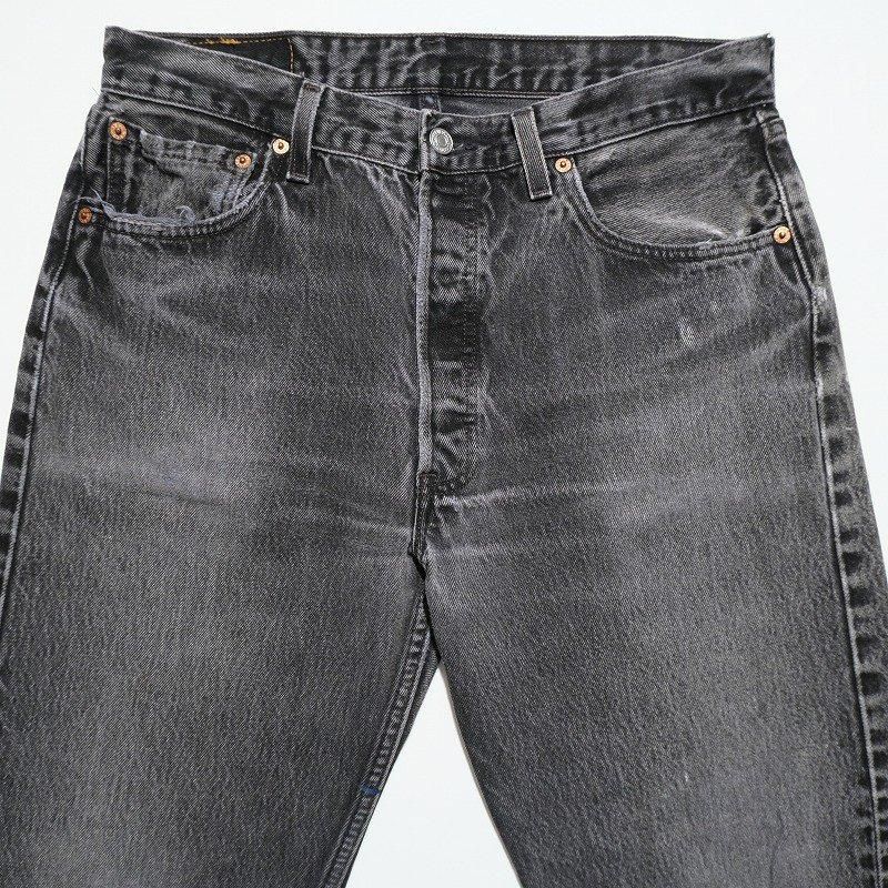 1990's LEVI'S 501 BLACK JEANS
