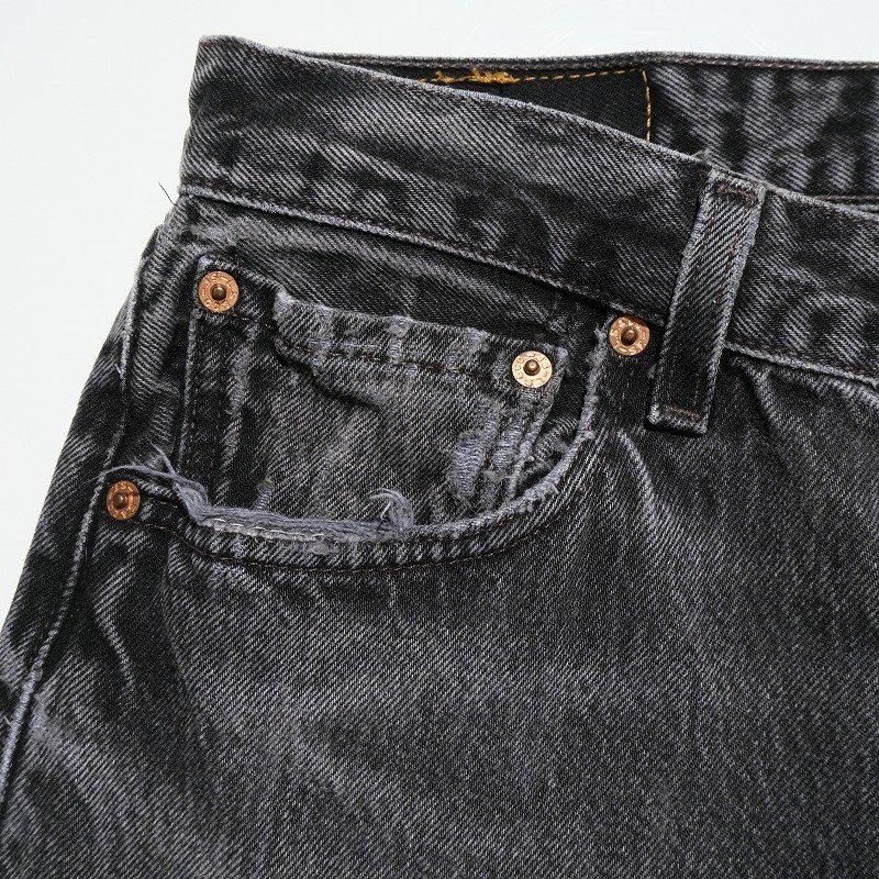 1990's LEVI'S 501 BLACK JEANS
