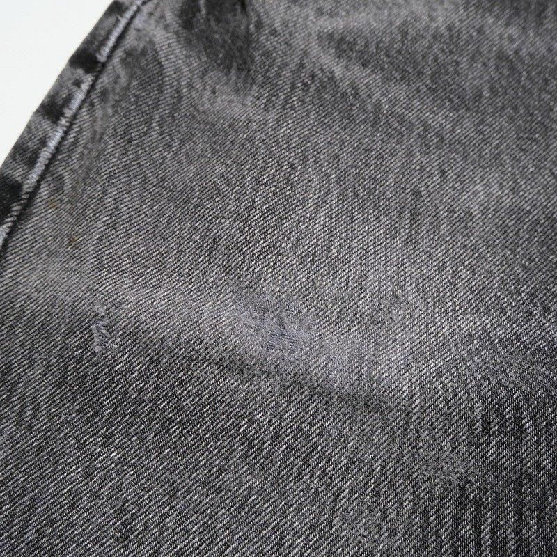 1990's LEVI'S 501 BLACK JEANS