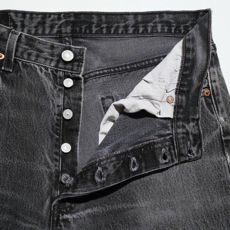 1990's LEVI'S 501 BLACK JEANS