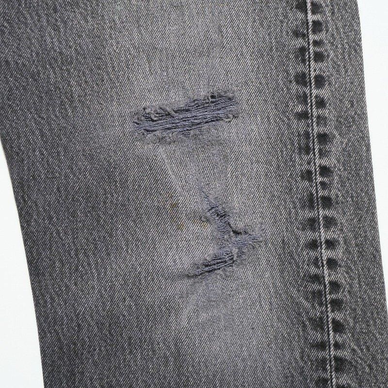 1990's LEVI'S 501 BLACK JEANS