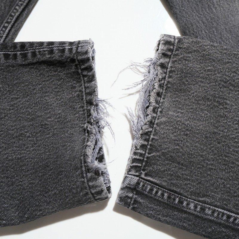 1990's LEVI'S 501 BLACK JEANS