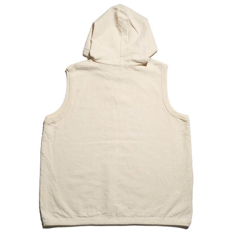 1990's SLEEVELESS HOODIE TOPS