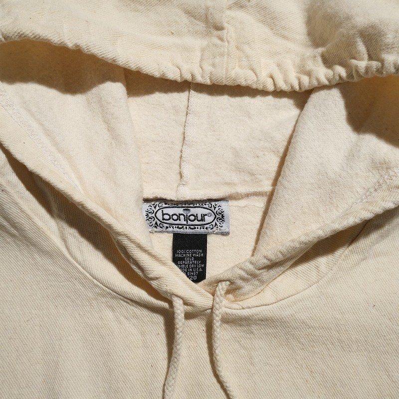1990's SLEEVELESS HOODIE TOPS