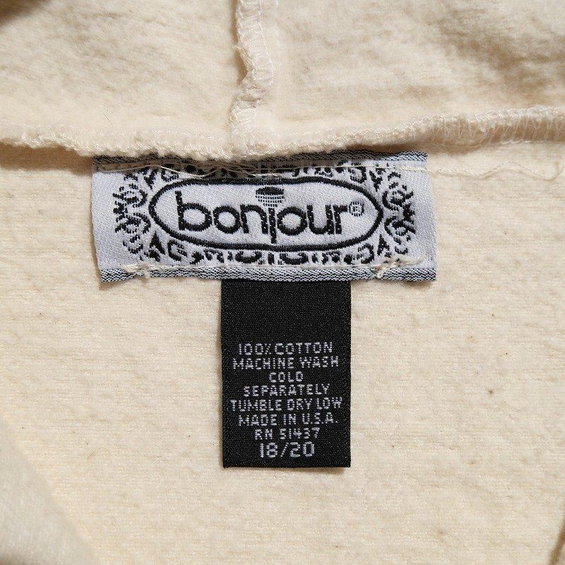 1990's SLEEVELESS HOODIE TOPS