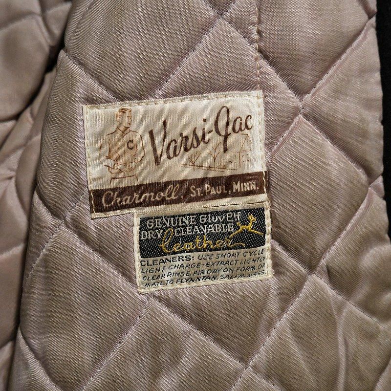 1970's VARSI-FAC VARSITY JACKET