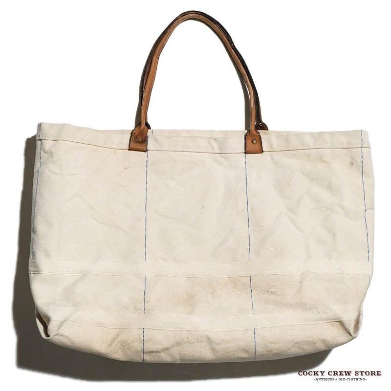 1980's DAVEY'S CANVAS TOTE BAG