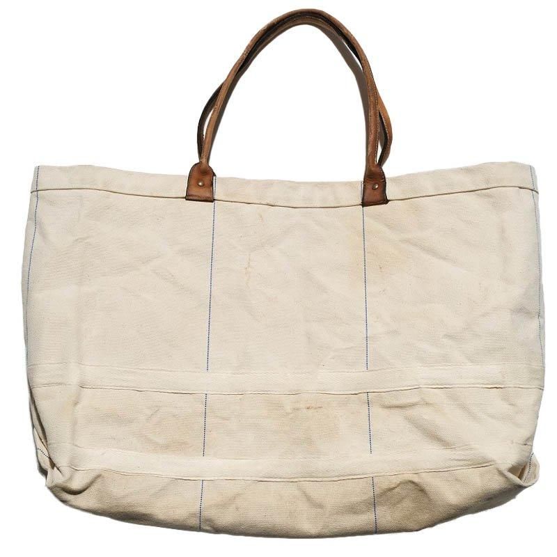 1980's DAVEY'S CANVAS TOTE BAG