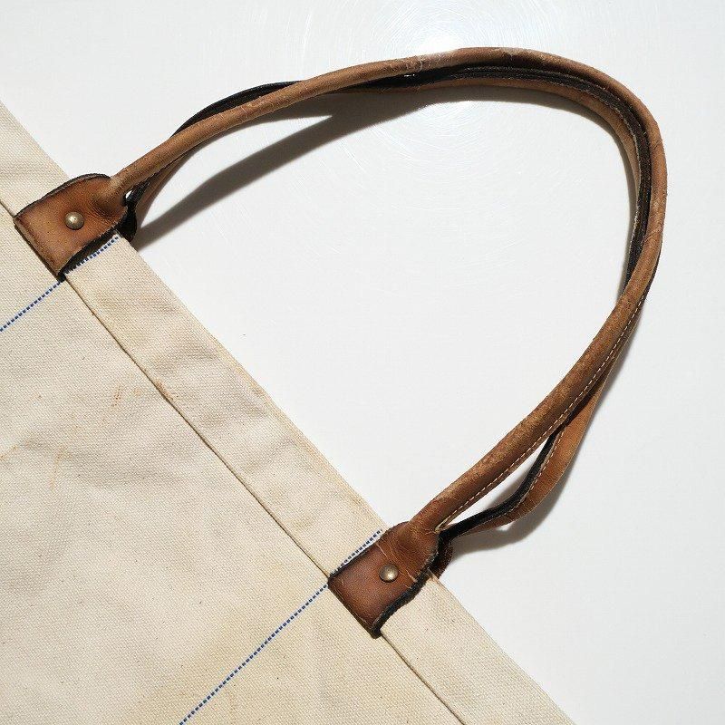 1980's DAVEY'S CANVAS TOTE BAG