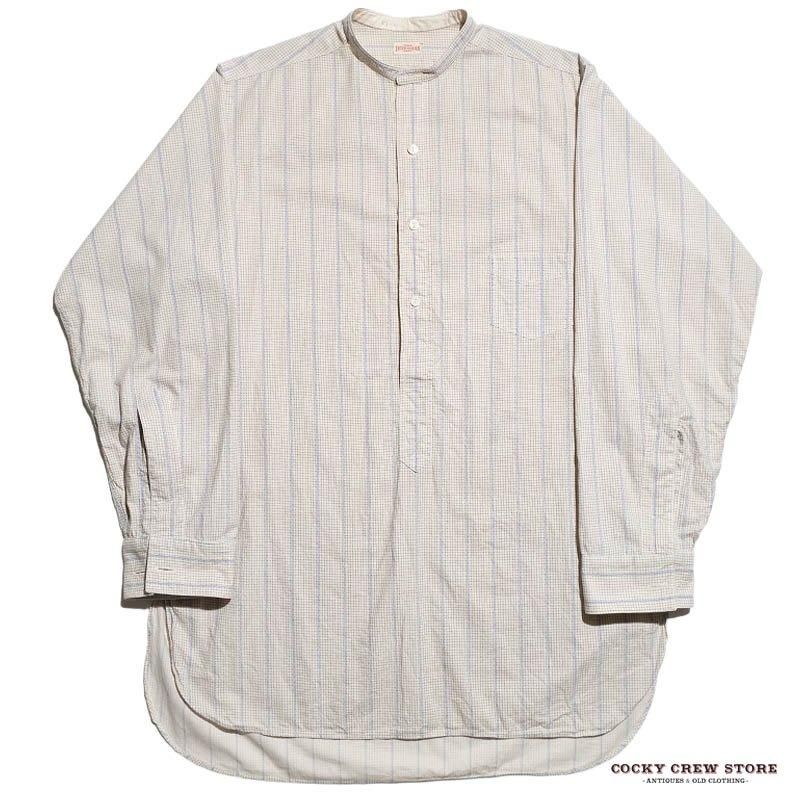 1910's INTER-OCEAN PULLOVER DRESS SHIRT