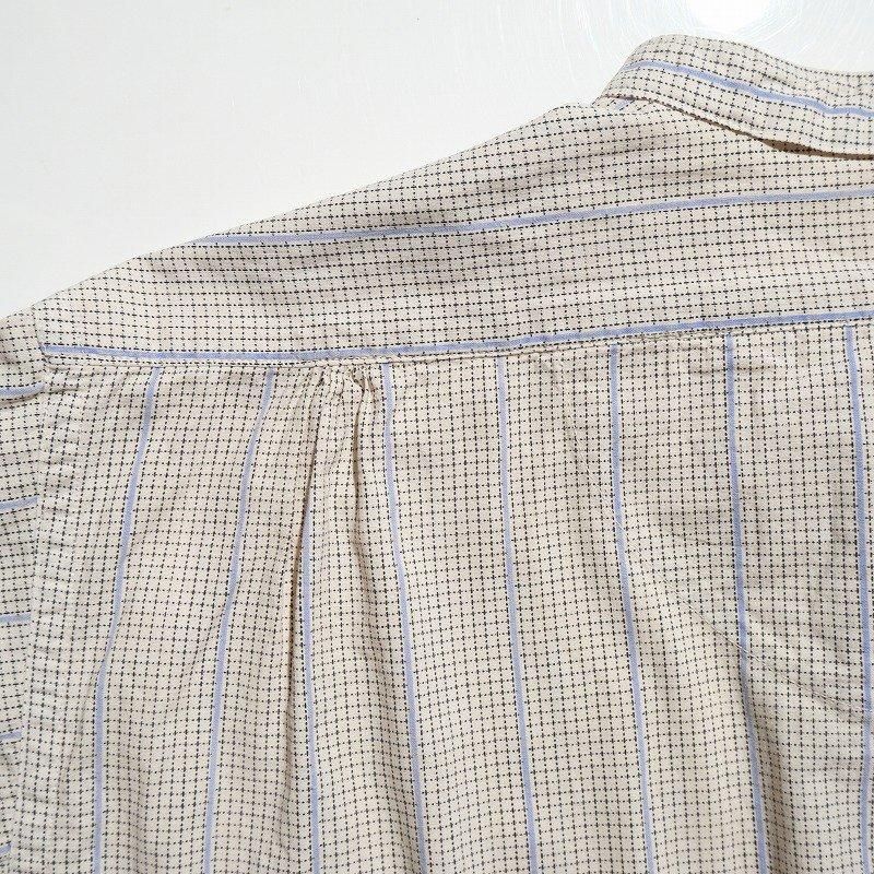 1910's INTER-OCEAN PULLOVER DRESS SHIRT