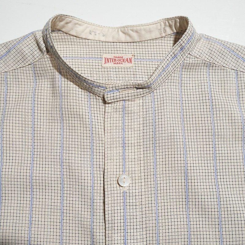 1910's INTER-OCEAN PULLOVER DRESS SHIRT