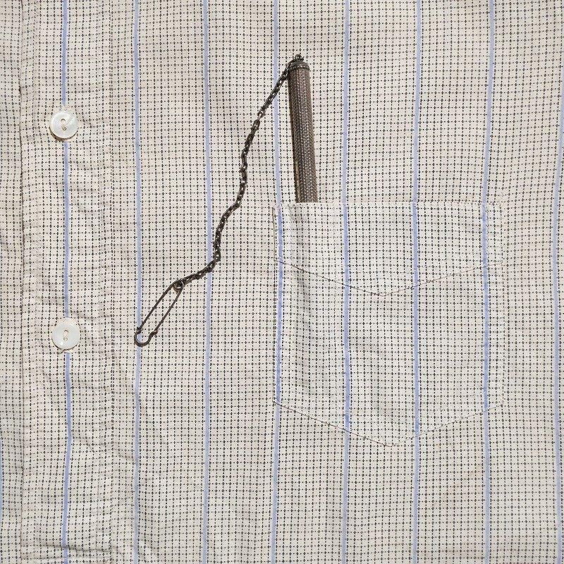 1910's INTER-OCEAN PULLOVER DRESS SHIRT