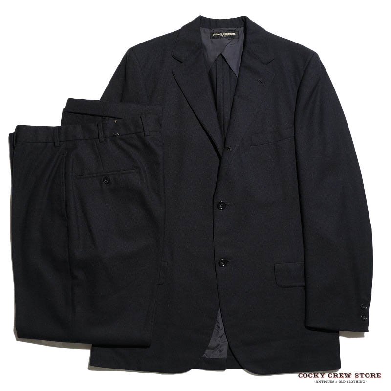 1960's BROOKS BROTHERS NAVY SUIT SET