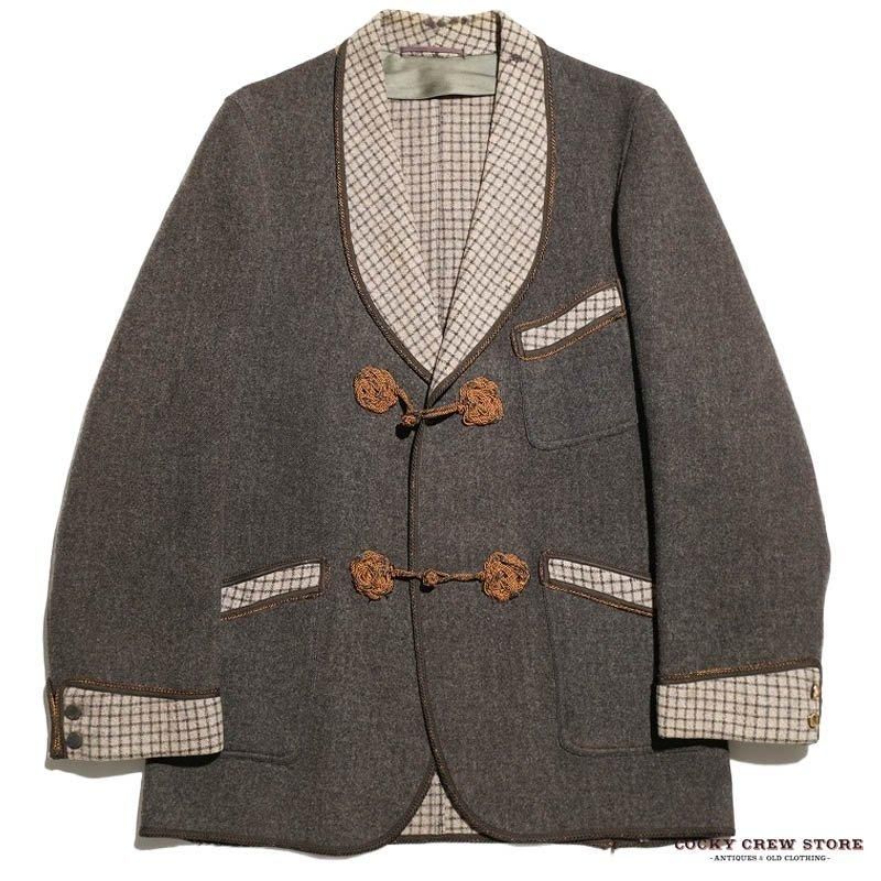 1910's SMOKING JACKET
