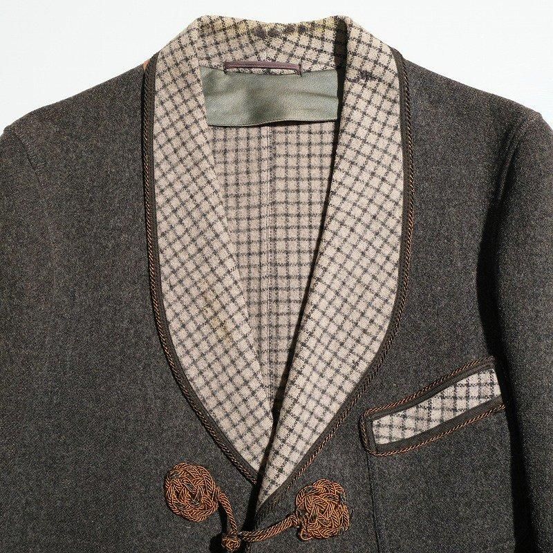 1910's SMOKING JACKET
