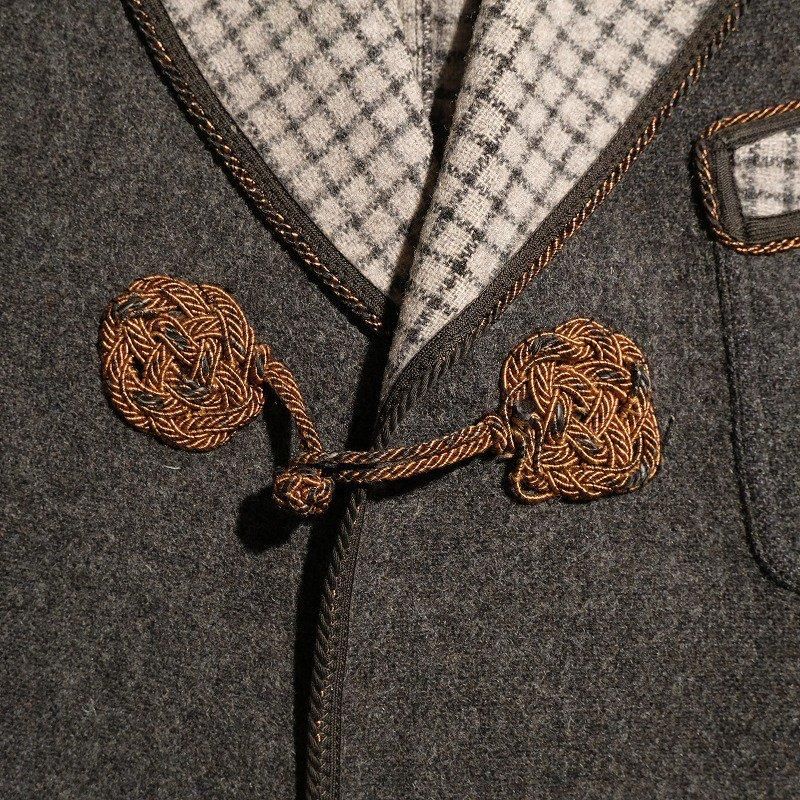 1910's SMOKING JACKET