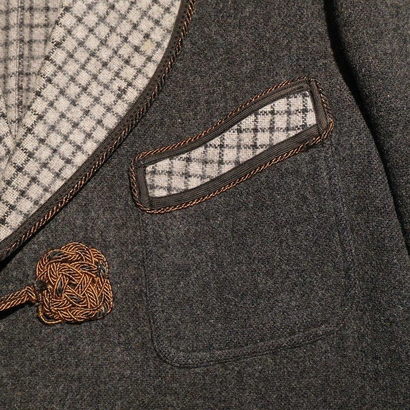 1910's SMOKING JACKET